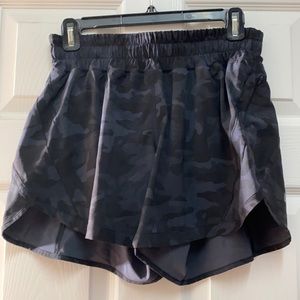 LIKE NEW Size 8 Lululemon shorts!